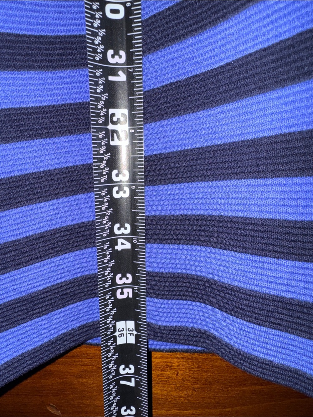 Lilly Pulitzer Charlene Shift Dress Purple/Black Stripe size Large. - Picture 6 of 7